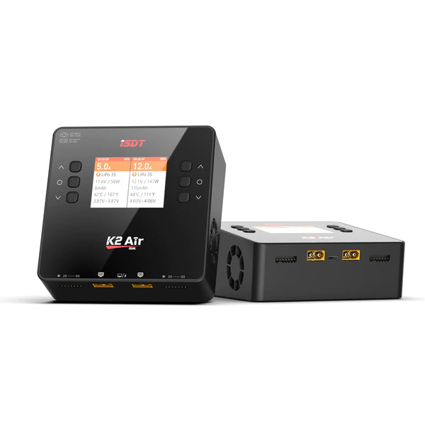 ISDT K2 Air Dual Channel Smart Charger