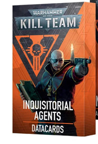 Kill Team Inquisitorial Agents Datacards