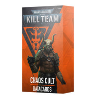 Kill Team Chaos Cult Datacards