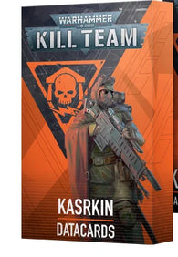 Kill Team Kasrkin Datacards