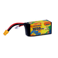 DOGCOM 1650mAh PRO 6S 180C 22.8V HV FPV LiPO Battery XT60 [DG]