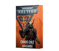 Kill Team Chaos Cult Datacards