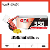 GAONENG GNB 350mAh 3S 60C 11.1V LiPo Battery XT30