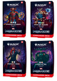Magic the Gathering Marvel Darkhold Destiny Commander Decks (Set of 4)