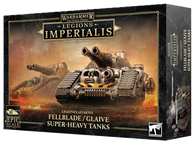 Legions Imperialis: Legiones Astartes: Fellblade / Glaive Super-heavy Tanks