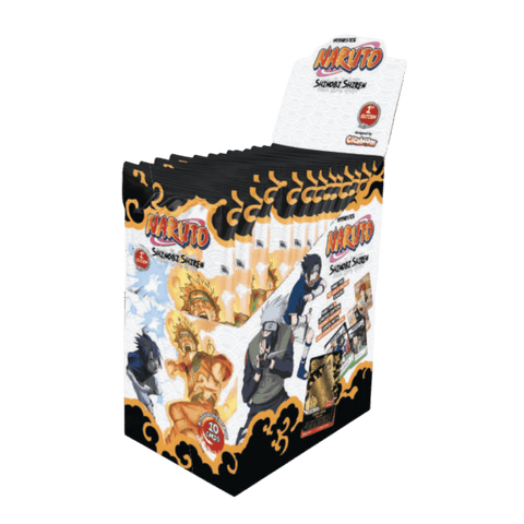 naruto tcg booster box Naruto Smriti Heaven Scroll Collectible Trading Card Pack (8 Cards)