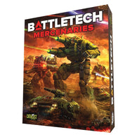 BattleTech Mercenaries Box Set (KEVLAR Box Cover)
