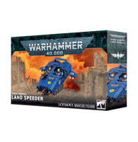 Space Marines Land Speeder