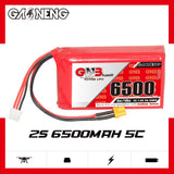 GAONENG GNB 6500mAh 2S 5C 7.4V LiPo Battery XT30 Boxer [DG]