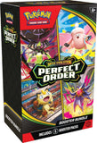 Pokemon TCG Mega Evolution Perfect Order Booster Bundle