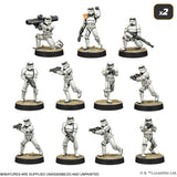 Star Wars Legion Starter Set Galactic Empire