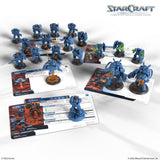 Starcraft Miniatures Games Two Player Starter Set Founders Edition