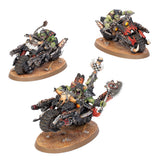Warhammer 40,000 Orks Warbikers