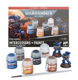 Space Marines Intercessors + Paints 2026
