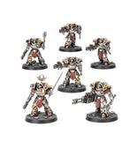 Legiones Astartes: Cataphractii Terminators with Volkite Chargers and Power Mauls