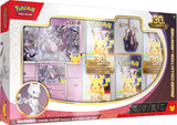 Pokemon TCG 30th Celebration Figure Collection Mew/Mewtwo (Assorted)