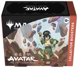 Magic The Gathering Avatar The Last Airbender Collector Booster Box