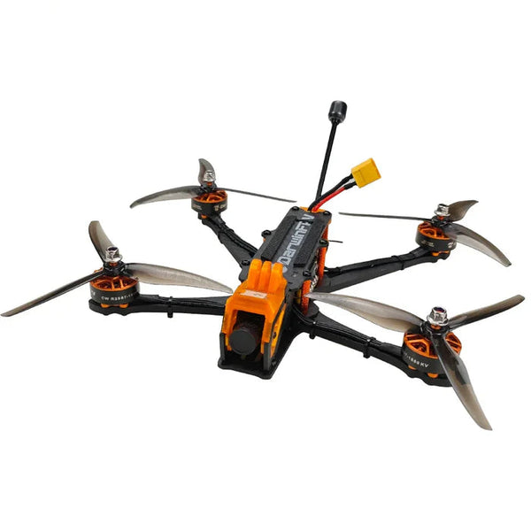 DarwinFPV ApeStyle D6 Analog Premium 6S FPV Drone GPS LED ELRS