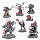 Chaos Space Marines: Huron Blackheart