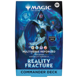 Magic the Gathering Reality Fracture Commander Deck