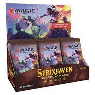 Magic The Gathering: Strixhaven School of Mages Set Booster Box