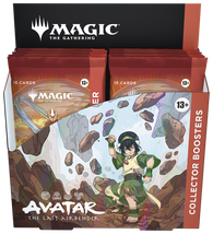 Magic The Gathering Avatar The Last Airbender Collector Booster Box
