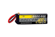 DOGCOM 3300mAh 6S 80C 22.2V LiPo Battery QS8 [DG]