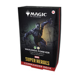 Magic the Gathering Marvel Super Heroes Commander Decks (Set of 4)
