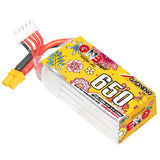 GAONENG GNB 650mAh 4S 120C 15.2V LiHV LiPo Battery XT30 [DG]