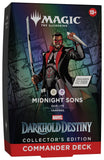 Magic the Gathering Marvel Darkhold Destiny Collector Commander Deck (Set of 4)