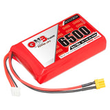 GAONENG GNB 6500mAh 2S 5C 7.4V LiPo Battery XT30 Boxer [DG]