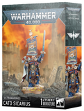Ultramarines: Cato Sicarius