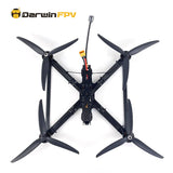 DarwinFPV X9 Long Range 9 Inch FPV Drone BNF ELRS