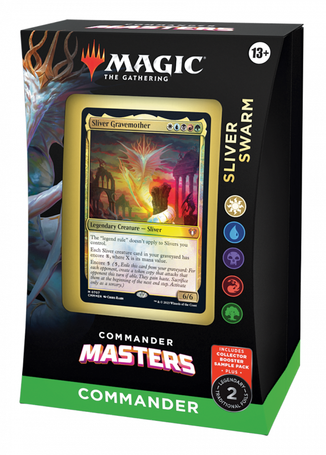 Magic the Gathering: Commander Masters Commander Decks (Set Of 4)