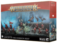 Soulblight Gravelords Battleforce: Lances of the Crimson Keep