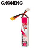 GAONENG GNB 720mAh 2S 100C 7.6V LiHV LiPo Battery Long Type XT30 [DG]