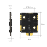 iFlight Borg 5S RX Stack 60RS 4IN1 ESC