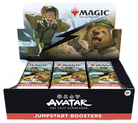 Magic The Gathering Avatar The Last Airbender Jumpstart Booster