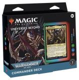 Magic The Gathering: Warhammer 40,000 Commander Decks - Regular SET - image4