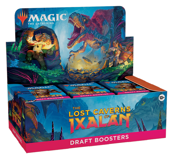 Magic the Gathering: The Lost Caverns of Ixalan - Draft Booster BOX - image