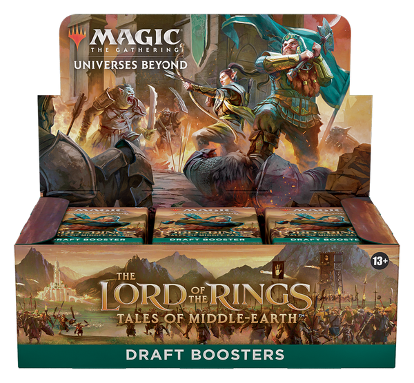 Magic The Gathering: The Lord of the Rings: Tales of Middle-earth - Draft Booster - BOX - image