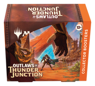 Magic the Gathering - Outlaws of Thunder Junction - Collector Booster BOX - image