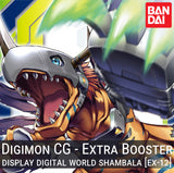 Digimon Card Game EX-12 Extra Booster Box Digital World Shambala