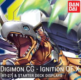 Digimon Card Game Booster Box BT-27 Ignition Of X