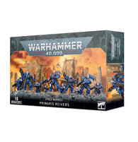 Space Marines: Primaris Reivers - image