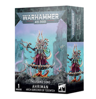 Thousand Sons: Ahriman Arch-Sorcerer of Tzeentch - image