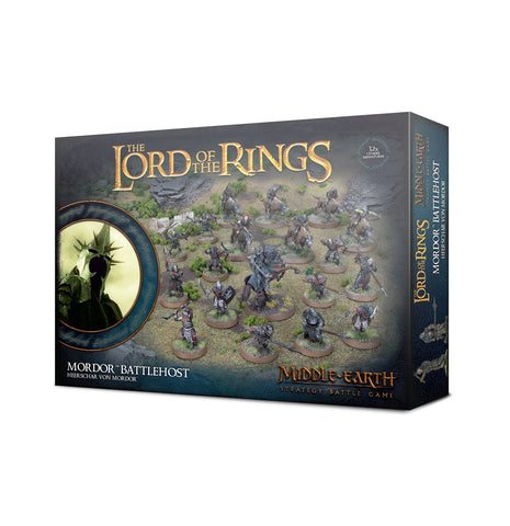 Middle Earth Strategy Board Game: Mordor Battlehost - image