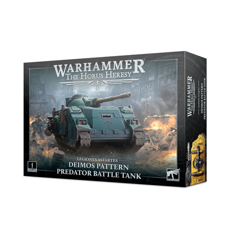 Legiones Astartes: Predator Battle Tank - image