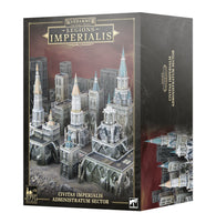 Legions Imperialis: Civitas Imperialis Administratum Sector - image