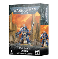 Space Marines: Captain In Terminator Armour - image